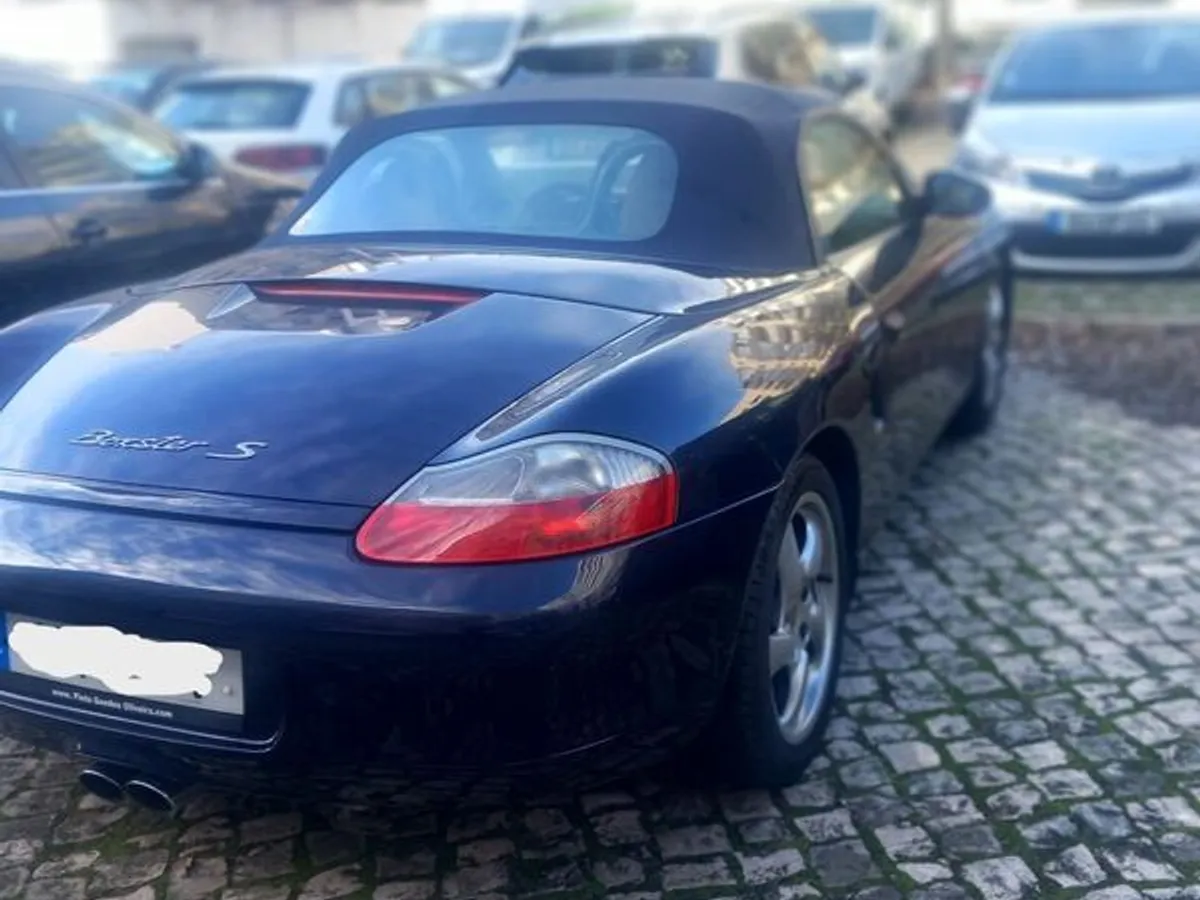 Porsche Boxster S 1999 Automático - Impecável
