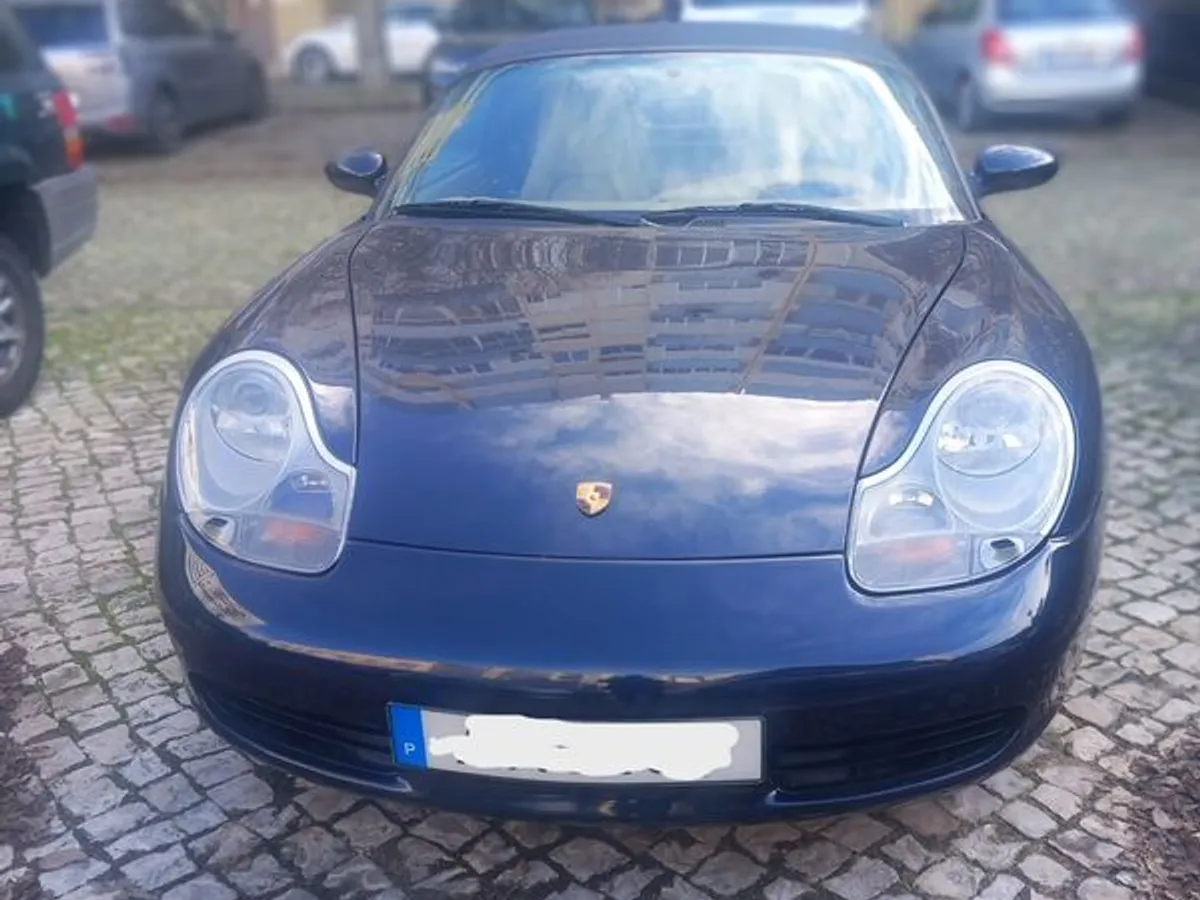 Porsche Boxster S 1999 Automático - Impecável