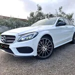 Mercedes C250 BlueTec AMG Line Auto 1