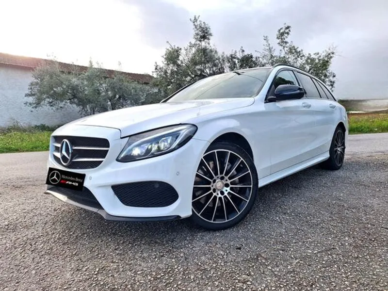 Mercedes C250 BlueTec AMG Line Auto