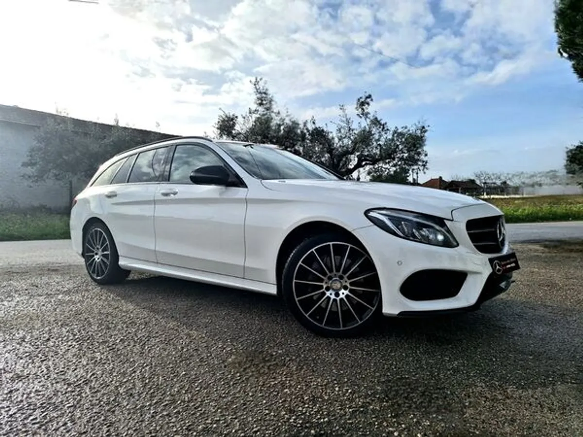 Mercedes C250 BlueTec AMG Line Auto
