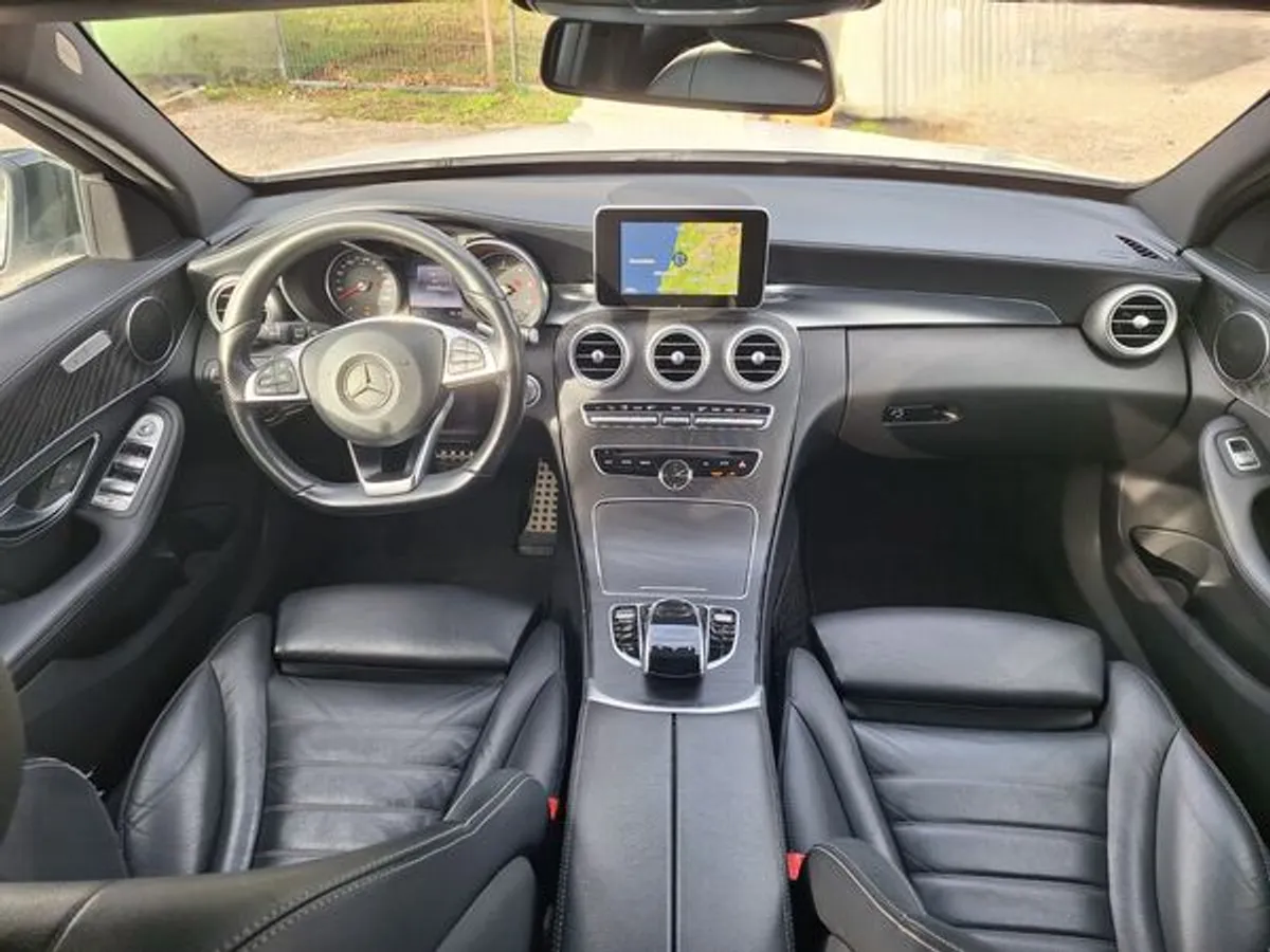 Mercedes C250 BlueTec AMG Line Auto