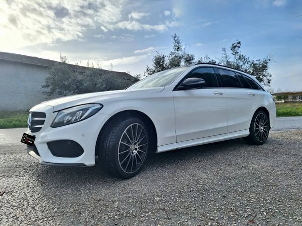 Mercedes C250 BlueTec AMG Line Auto
