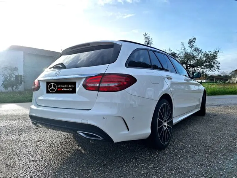 Mercedes C250 BlueTec AMG Line Auto