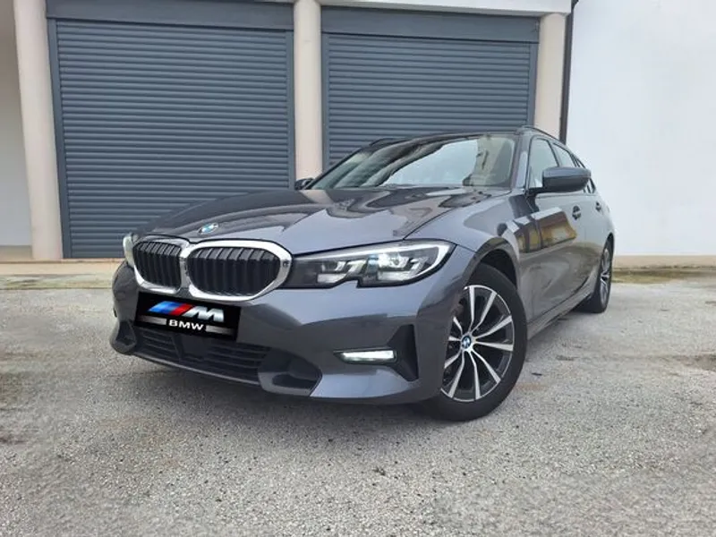 Bmw 320 D Touring Sport Line 190Cv 