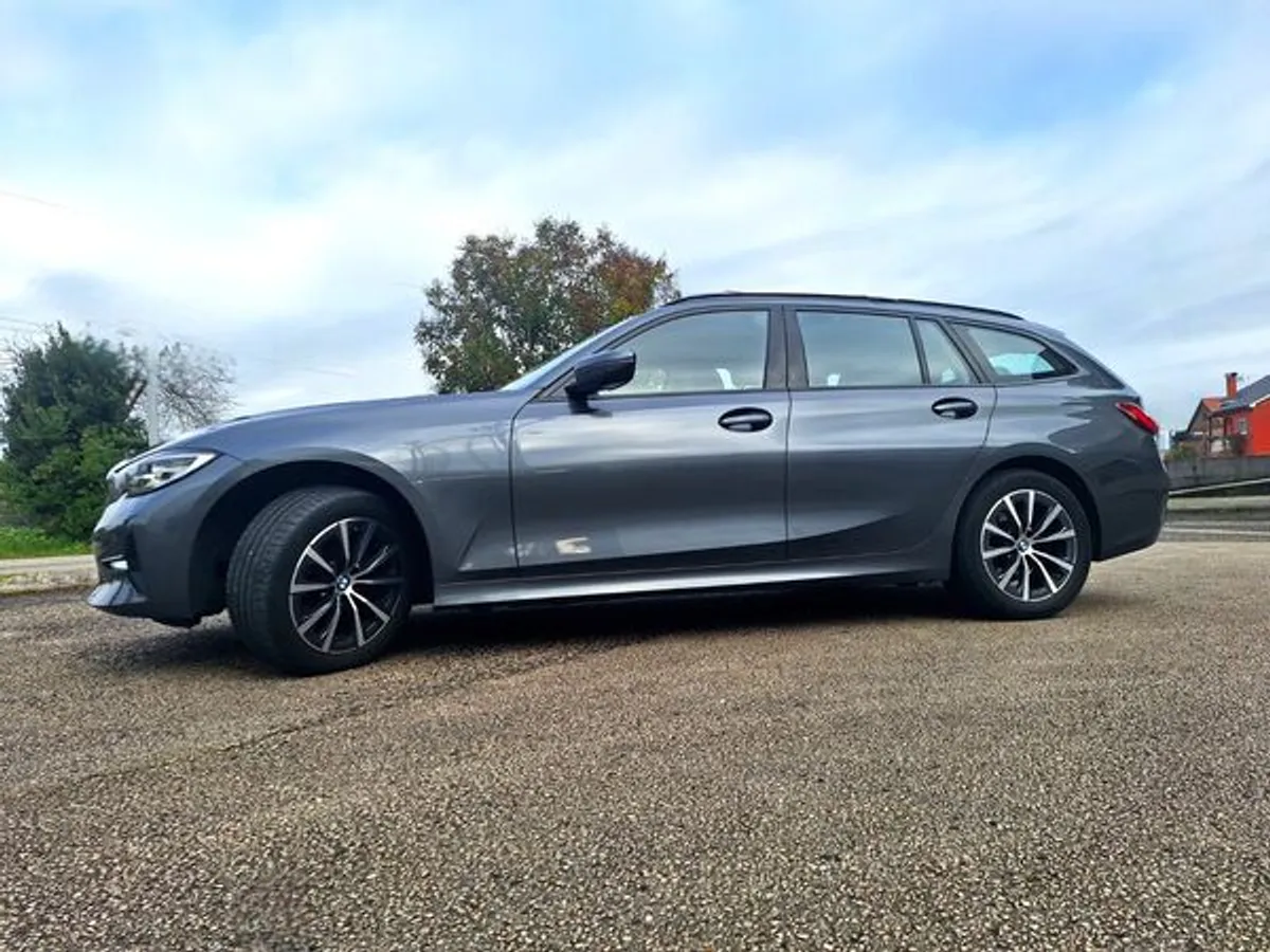 Bmw 320 D Touring Sport Line 190Cv 