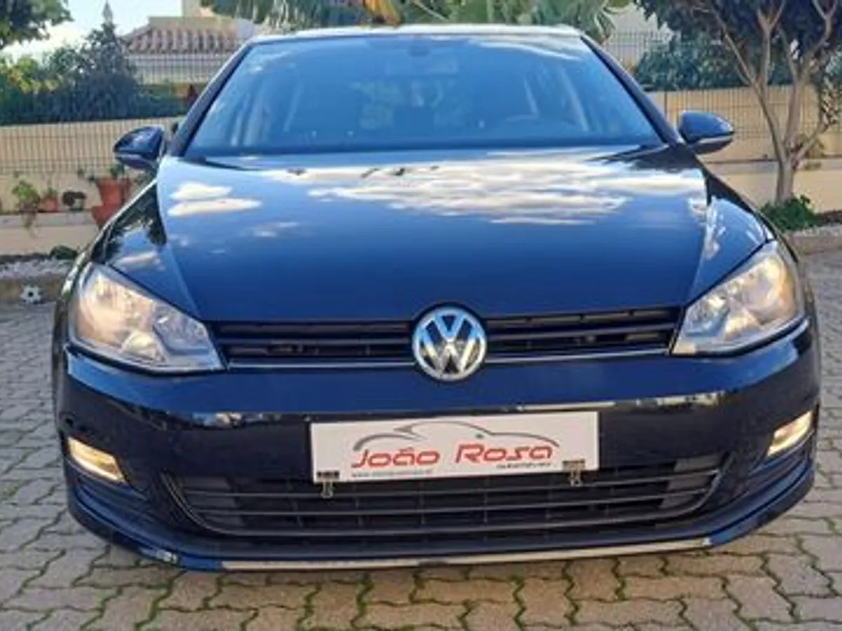 VW GOLF VII 1.6TDI  Motion BlueMotion