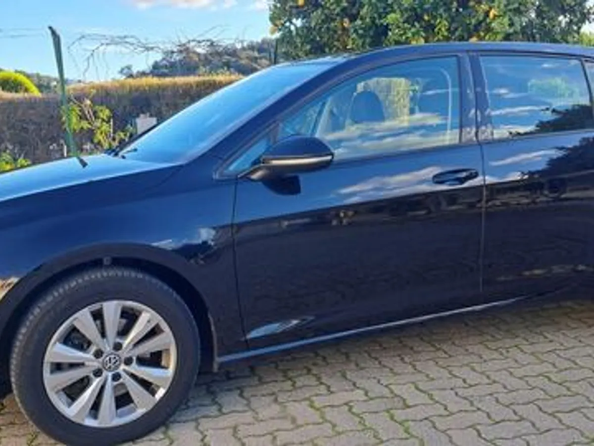 VW GOLF VII 1.6TDI  Motion BlueMotion