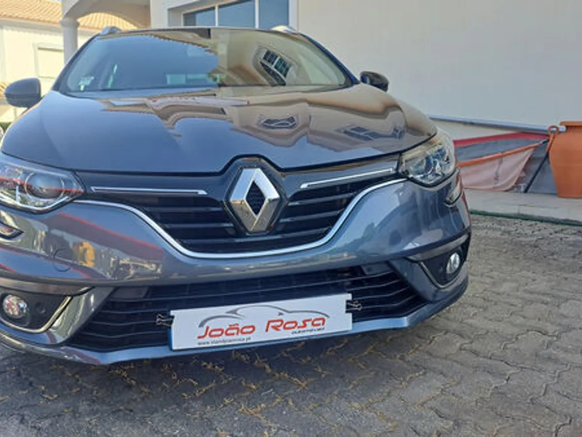 Megane 1.5 DCI sport tourer Limited