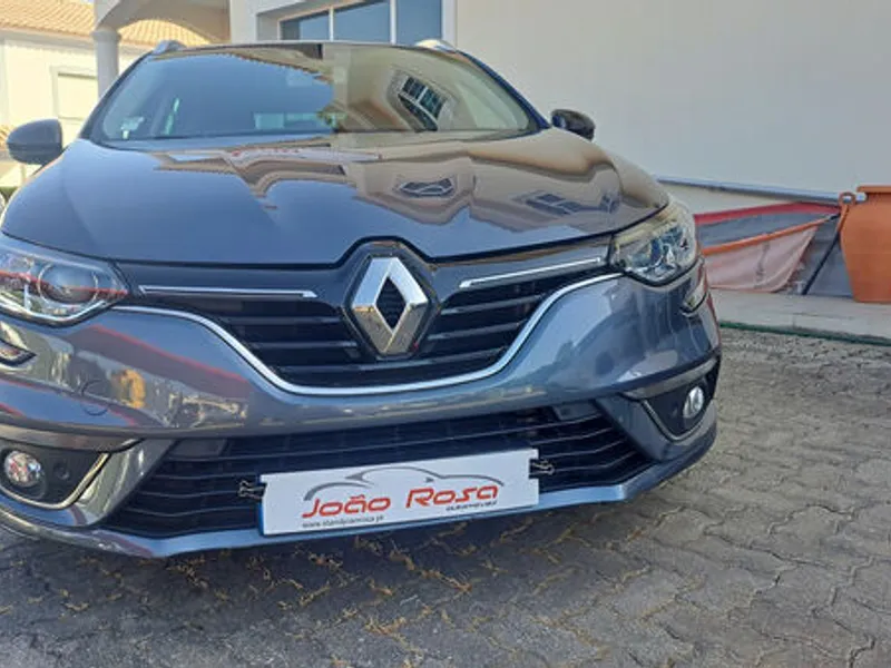 Megane 1.5 DCI sport tourer Limited