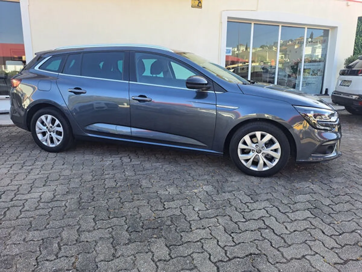 Megane 1.5 DCI sport tourer Limited