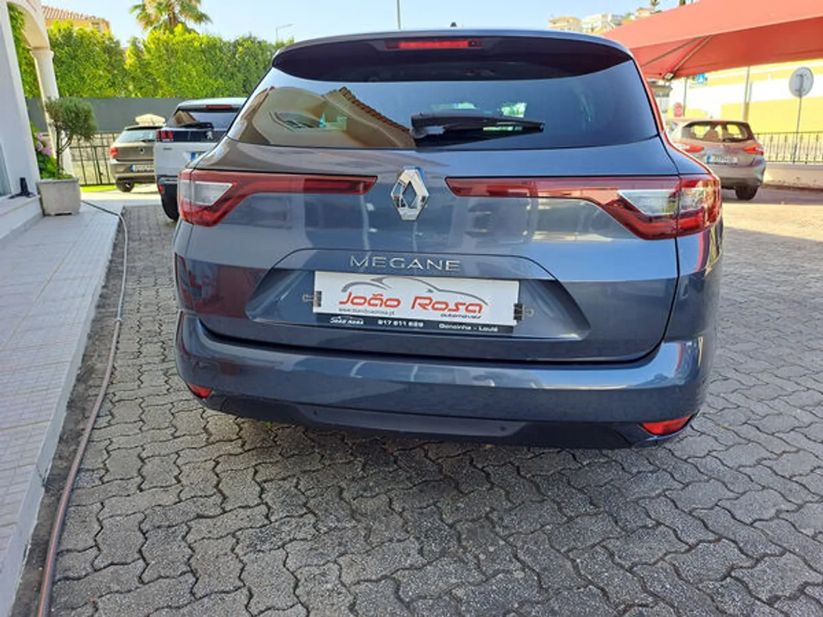 Megane 1.5 DCI sport tourer Limited