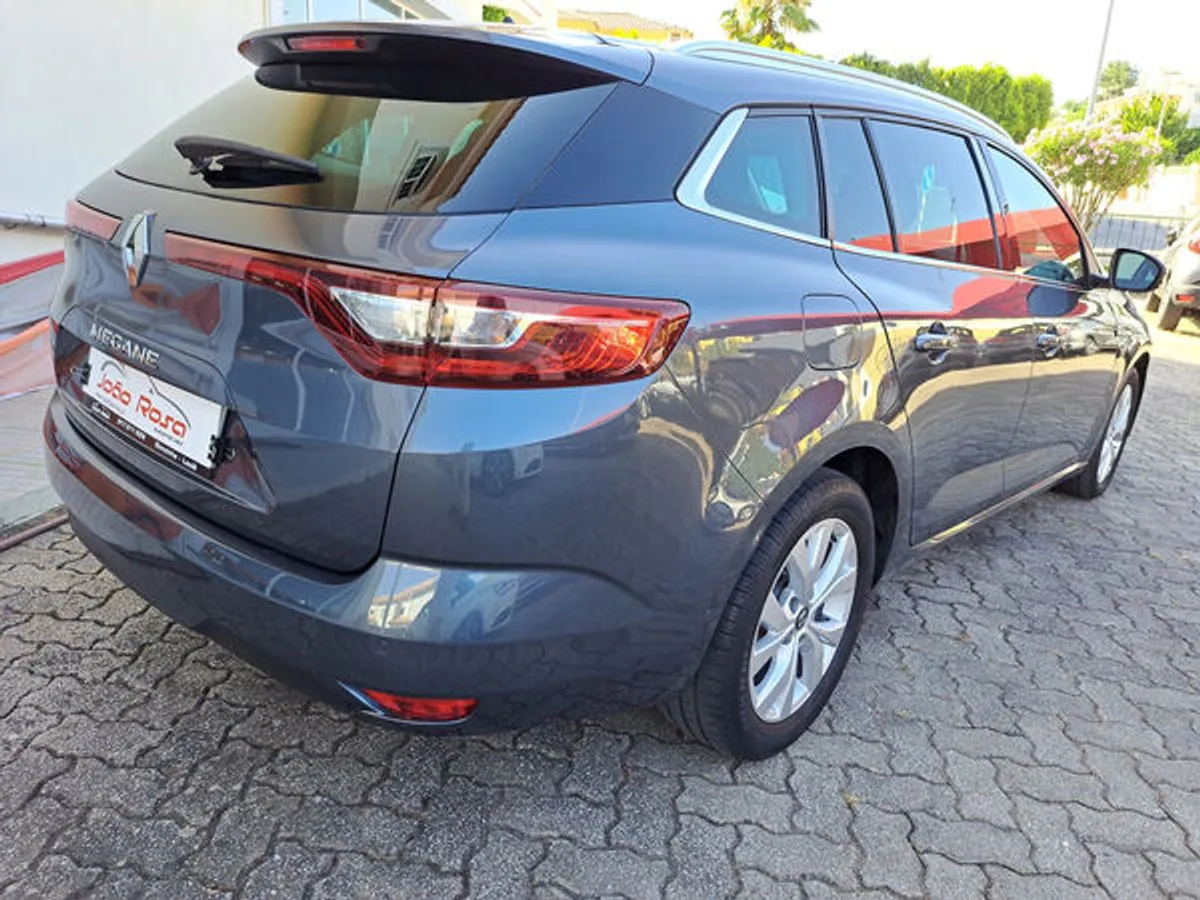 Megane 1.5 DCI sport tourer Limited