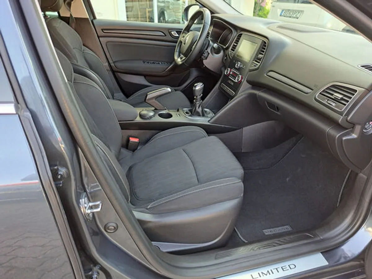 Megane 1.5 DCI sport tourer Limited