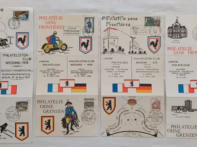 Filatelia - La Philatélie sans Frontières