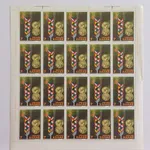 Filatelia - Grécia 2 folhas - Mercado Comum e Elei 2