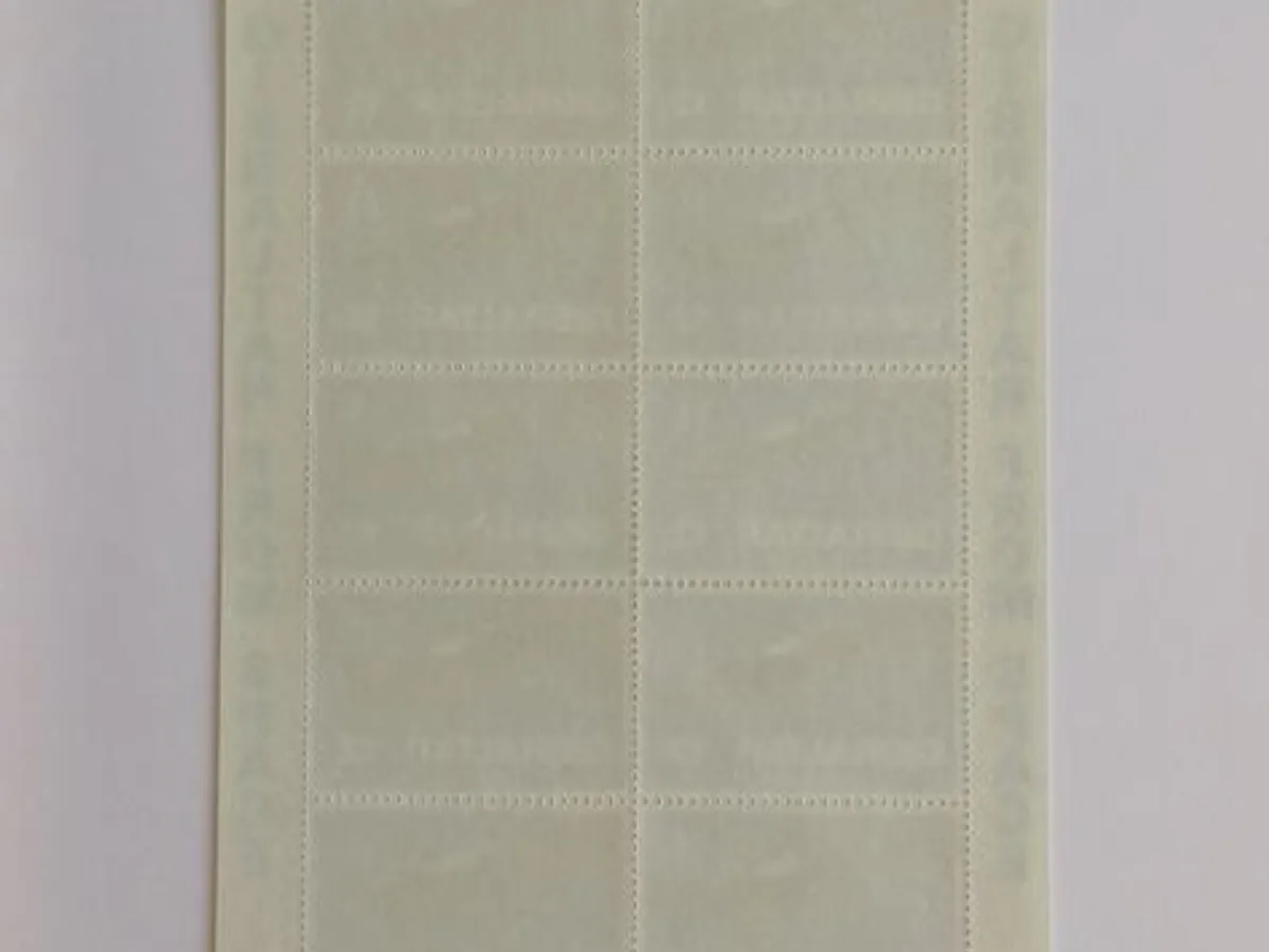 Filatelia - Gibraltar – Mini folha e selo – Gibral