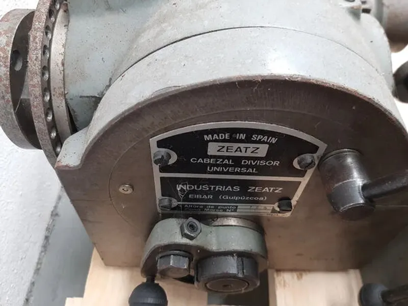 Cabecote Divisor ZEATZ