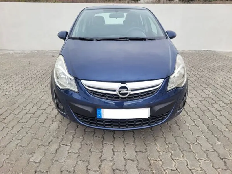 2012 Opel corsa hatchback 1.3 cdti 95 cv