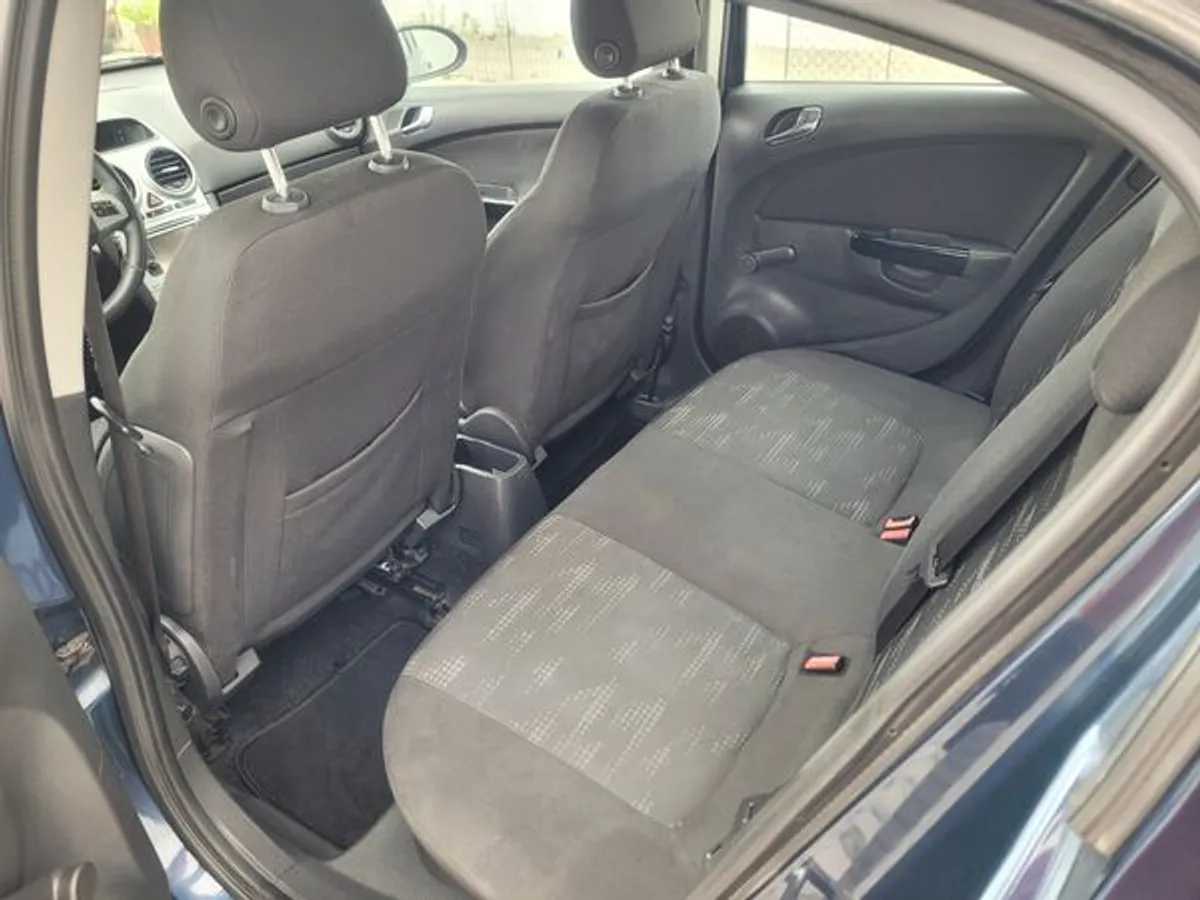 2012 Opel corsa hatchback 1.3 cdti 95 cv