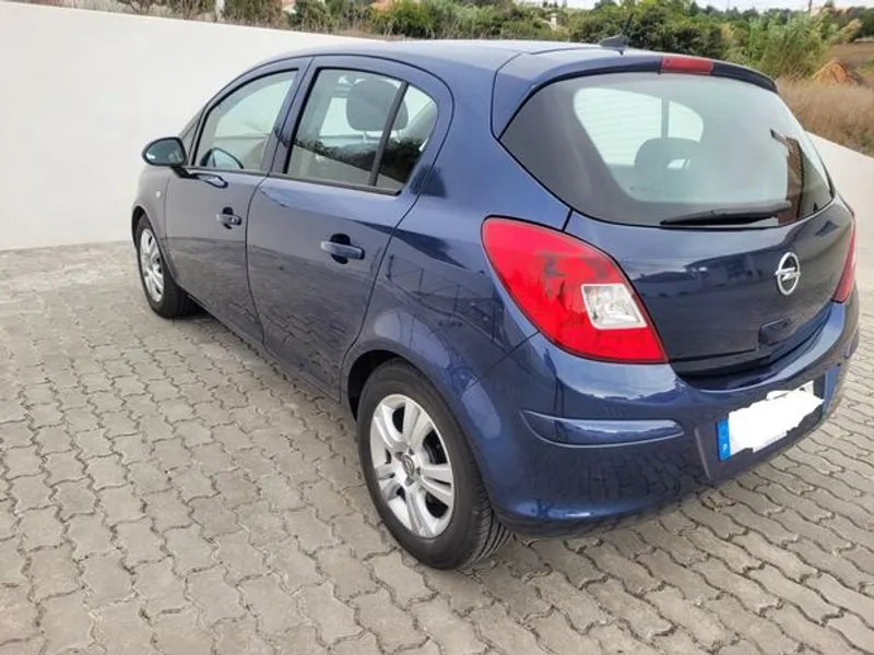 2012 Opel corsa hatchback 1.3 cdti 95 cv