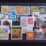 Selos Andorra Francesa – Ano 2010 novo sem goma 2