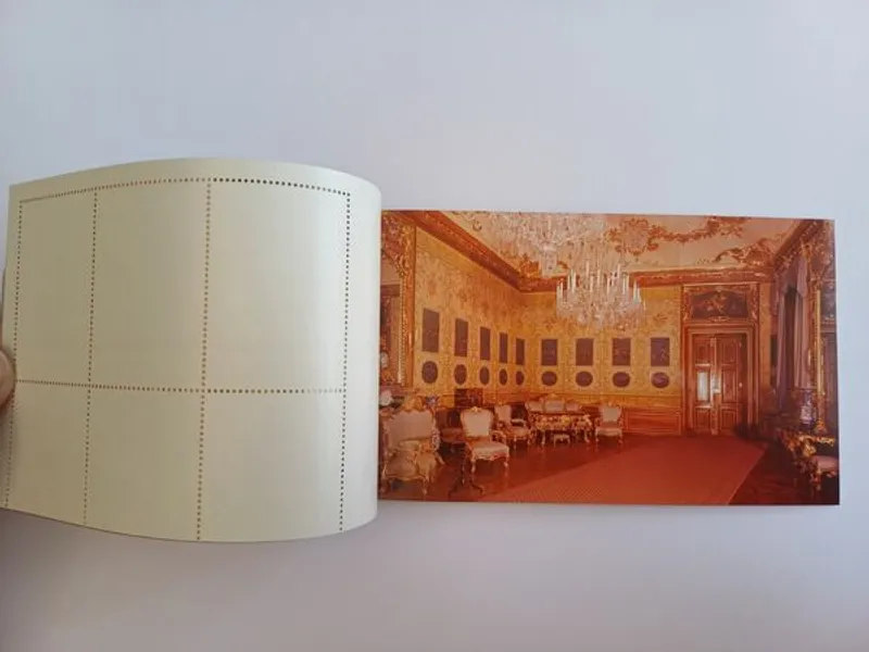 Carteira ONU-Viana Palácio de Schonbrun - 1998