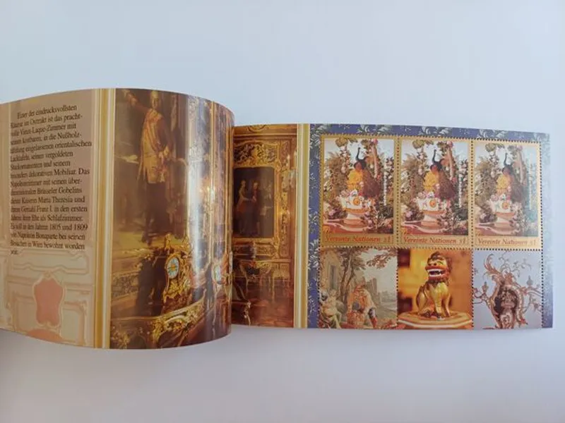 Carteira ONU-Viana Palácio de Schonbrun - 1998