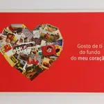 Postal CTT “Estás para sempre no meu coração 2008 1