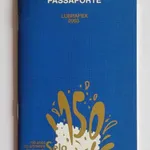 Passaporte filatélico Lubrapex 2003 1
