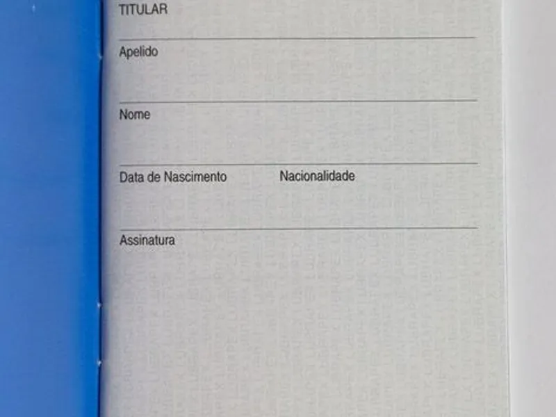 Passaporte filatélico Lubrapex 2003