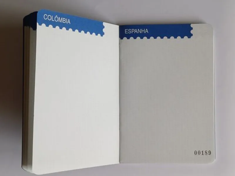 Passaporte filatélico Lubrapex 2003