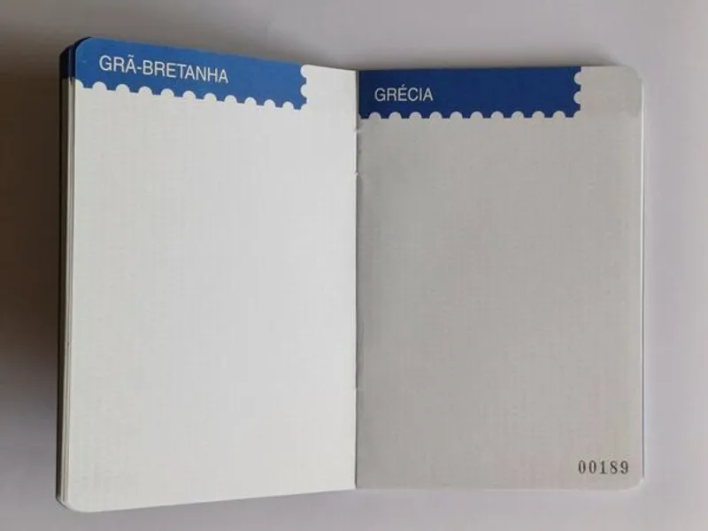 Passaporte filatélico Lubrapex 2003