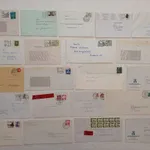 21 envelopes circulados alemães 1