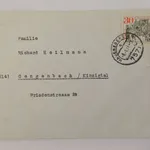 21 envelopes circulados alemães 4