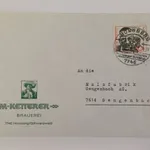 21 envelopes circulados alemães 8