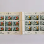 36 Mini-folhas da Jugoslávia 1970 a 1980 2