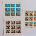 36 Mini-folhas da Jugoslávia 1970 a 1980 4