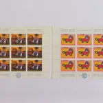 36 Mini-folhas da Jugoslávia 1970 a 1980 6