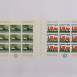 36 Mini-folhas da Jugoslávia 1970 a 1980 9