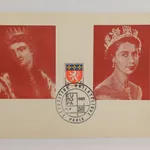 2 postais máximos Exposição Filatélica de Paris 3