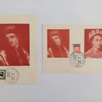 2 postais máximos Exposição Filatélica de Paris 4