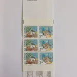 Filatelia Suécia – Carteira Europa 1990 2