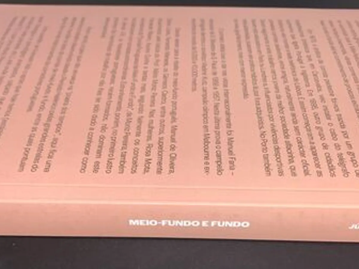 "Meio-Fundo e Fundo", Júlio Cirino da Rocha