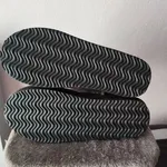 Botas estilo Pantufa acinzentadas n 41 da Justine  4