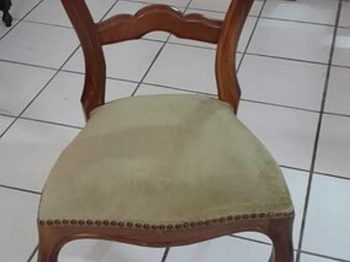 Cadeira para desocupar