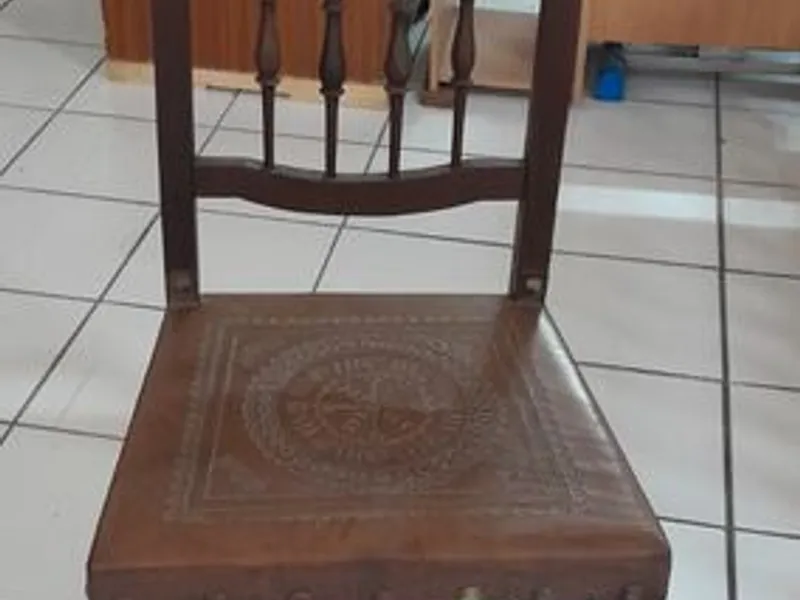 Cadeira para desocupar