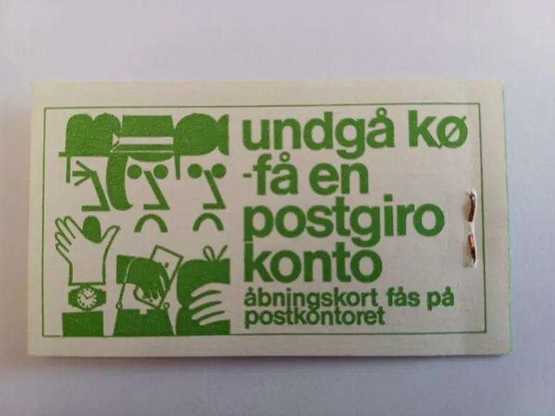 Dinamarca Carteira Ano Europeu da Arquitetura 1975