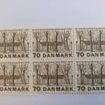 Dinamarca Carteira Ano Europeu da Arquitetura 1975 5