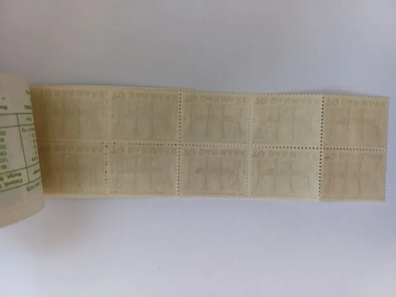 Dinamarca Carteira Ano Europeu da Arquitetura 1975